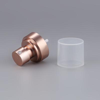 2.5cc Discharge Rate Plastic Lotion Pump Delivery With Anodized Aluminum
