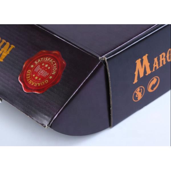 320gsm повторно использовало собираться штейновые прокатанные рифленые коробки