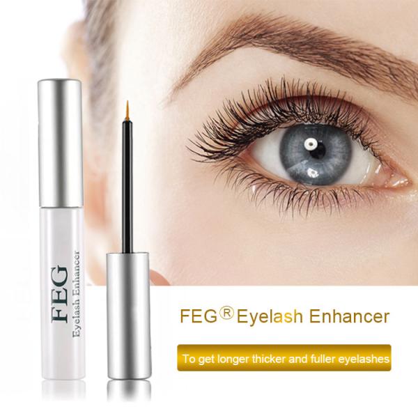 Natural OEM Eyelash Enhancer Growth Serum Custom Organic Liquid FEG