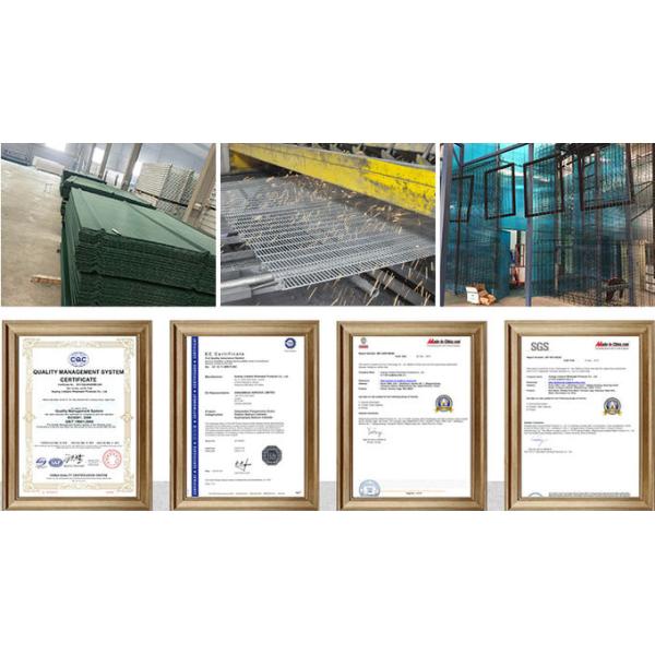 Гальванизированная безопасность 358 ограждая похищение четкого представления анти- сварила панели ячеистой сети