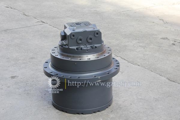 Motor hidráulico de viagem Assy dispositivo de viagem Final Drive para escavadeira VOLVO140