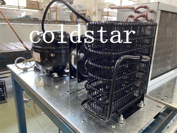 Glass Door Upright Supermarket Display Refrigerator Commercial Industrial Side by Side Cooler