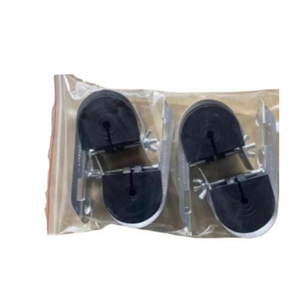 3.5KN Load Capacity ADSS Cable Suspension Clamp for Plastic and Metal J-Hooks 5-8mm