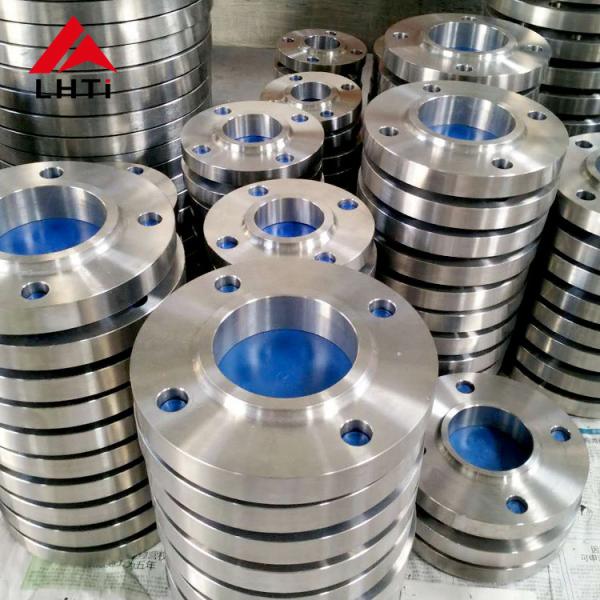 Titanium SO Slip On Pipe Flanges GR2 For Oil Chemcial Industrial ANSI B16.5