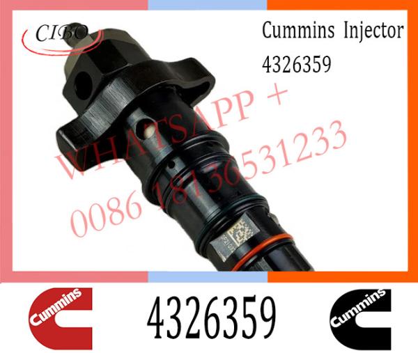Diesel KTA19 KTA38 Common Rail Fuel Pencil Injector 4326359 3609962