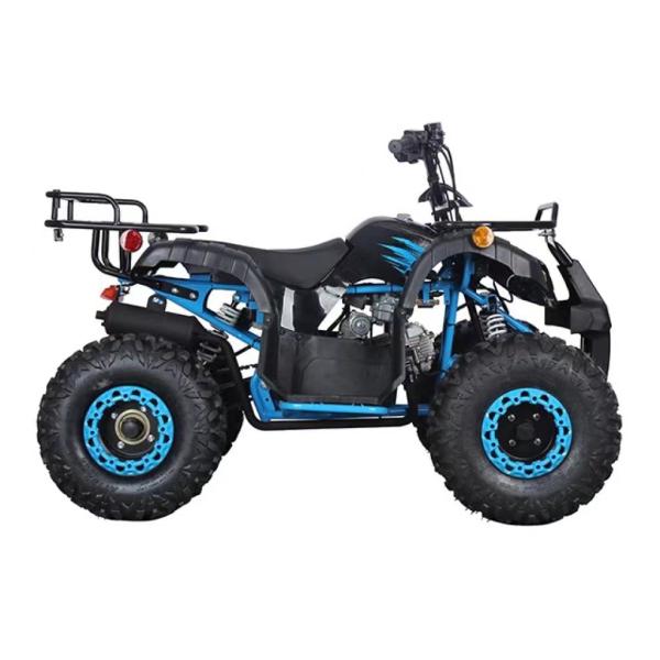110cc Gas ATV for Kids Electric Start 4 Strokes Automatic Off Road 4 Wheel Quad Bike
