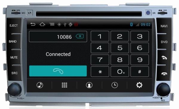 Ouchuangbo Car GPS DVD Player Android 4.0 Kia Forte 2008-2011 with 3G Wifi S150 iPod USB Audio System OCB-038C