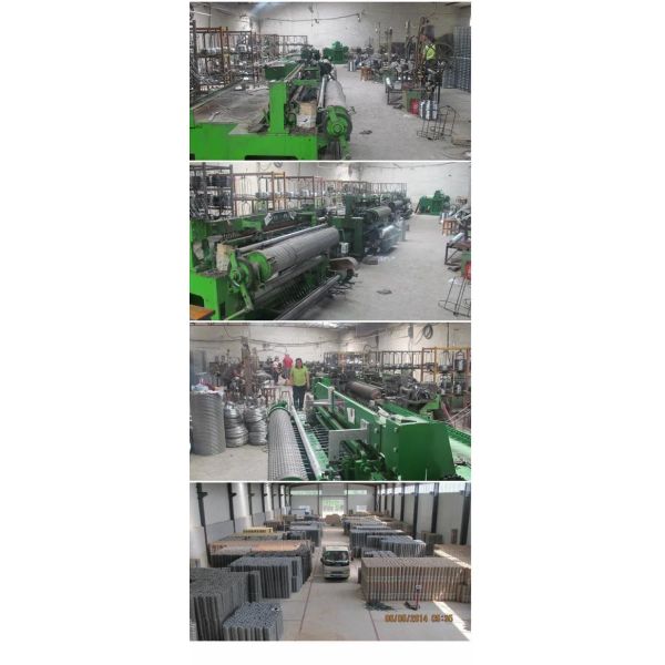 Black Galvanized Welded Wire Mesh Panel Factory Customized Price