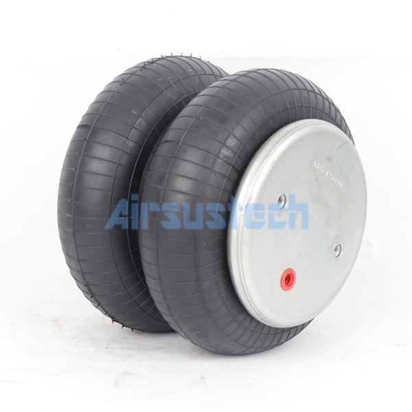 G1/4 Port Size Truck Air Suspension Goodyear 2B9-287 Natural Air Rubber Bellows