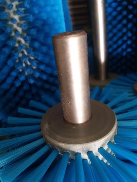 Industrial Rotating Nylon Roller Brush For Cleaning