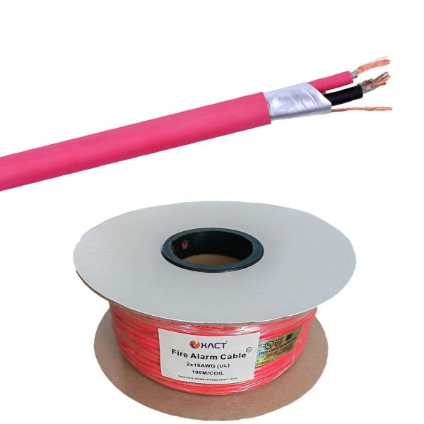 3x1.0mm2 Bare Copper Wire Unshielded Shielded Solid Communication Cable for Fire Alarm