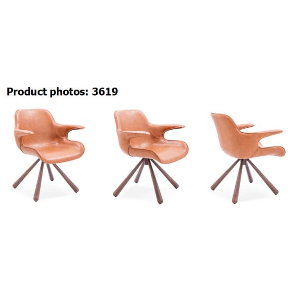 Contemporary Recycle Fabric Dining Room Chairs For Kitchen