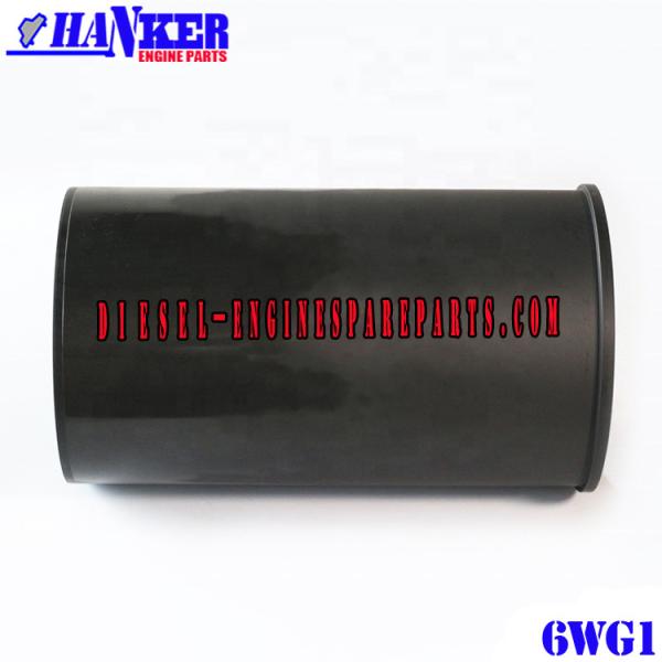 6WG1 Cylinder Liner Sleeve Kits For Isuzu Engine Spare Parts 1-11261-379-0 1112613790
