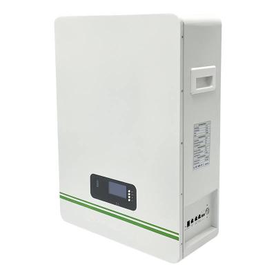 150ah Wall Mount Lifepo4 Battery / Home Energy Storage System TUV