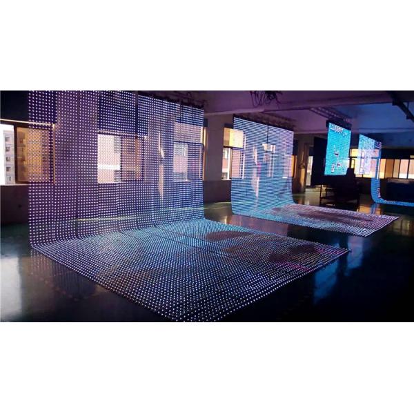 Крытый сетки высокой яркости P55 прозрачный/на открытом воздухе дисплей СИД