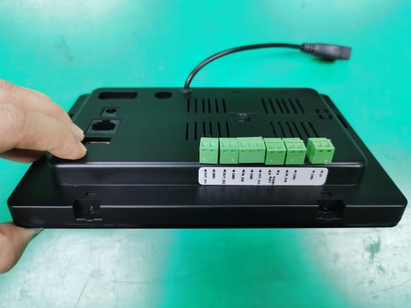 OEM Factory Customized Wall Mountable 7 Inch Android OS Touch Screen with GPIO RS485 Communication USB