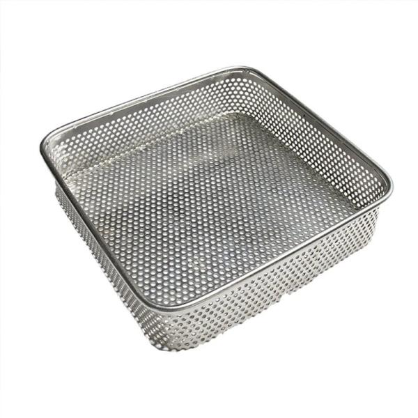 Chapa de aço inoxidável 316 perfurada para pratos de panificação resistente à corrosão