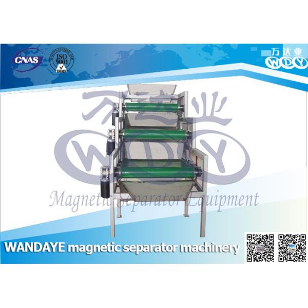 Перманентность разделитель ленточного транспортера 1,5 KW магнитный для перевозч