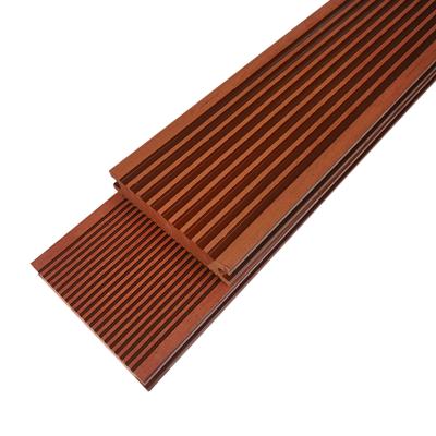 UV Resistance WPC Decking External Ground Decoration OEM ODM