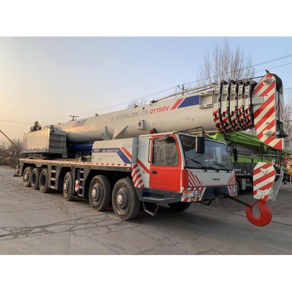 XCMG QY25K5C QY25K5D QY50KC QY70KC QY100K-II QY130K QY160K Used Mobile Crane with HINO Engine