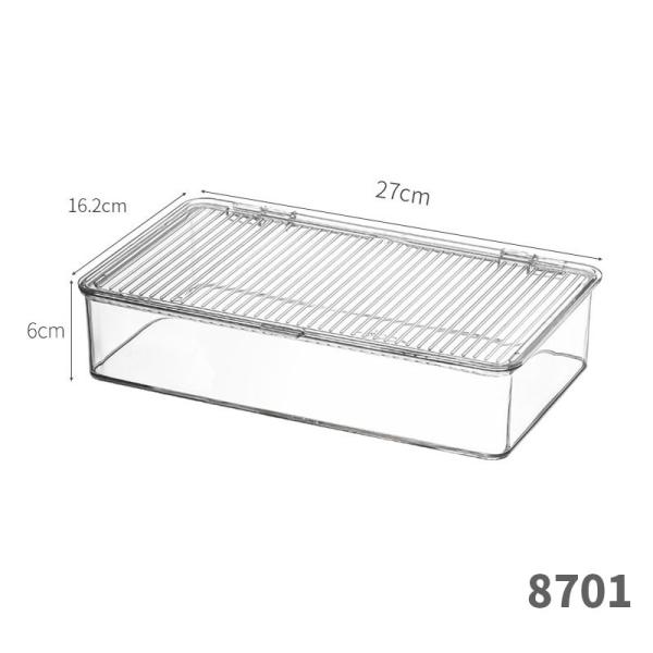 Stackable Storage Drawers,Acrylic Bathroom Makeup Organizer,Plastic Storage Bins For Vanity, Undersink, Kitchen Cabinets, Pantry, Home Organization