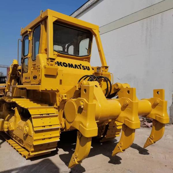 Original Color Used Komatsu D85-18 Hydraulic Dozer Second Hand Crawler Bulldozer