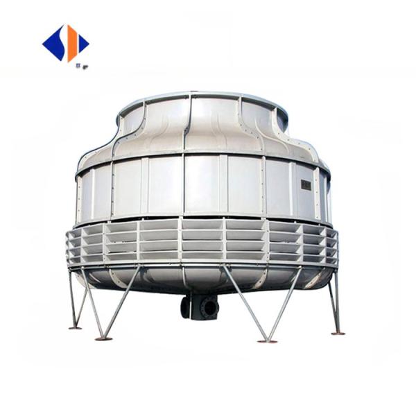 500T FRP/GRP Anti-corrosive Round Shape Counter Flow Cooling Tower for Energy Mining