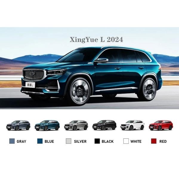 2024 Geely Xingyue L Left Hand Drive Car 2.0t 5 Seaters SUV Electric Fuel 0km  Cars