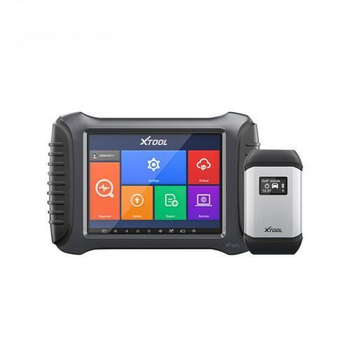2025 XTOOL A80 Pro Master OBD2 Diagnostic tools J2534 ECU Programmer Online ECU Coding Key Fob Programmer All Systems Diagnoses