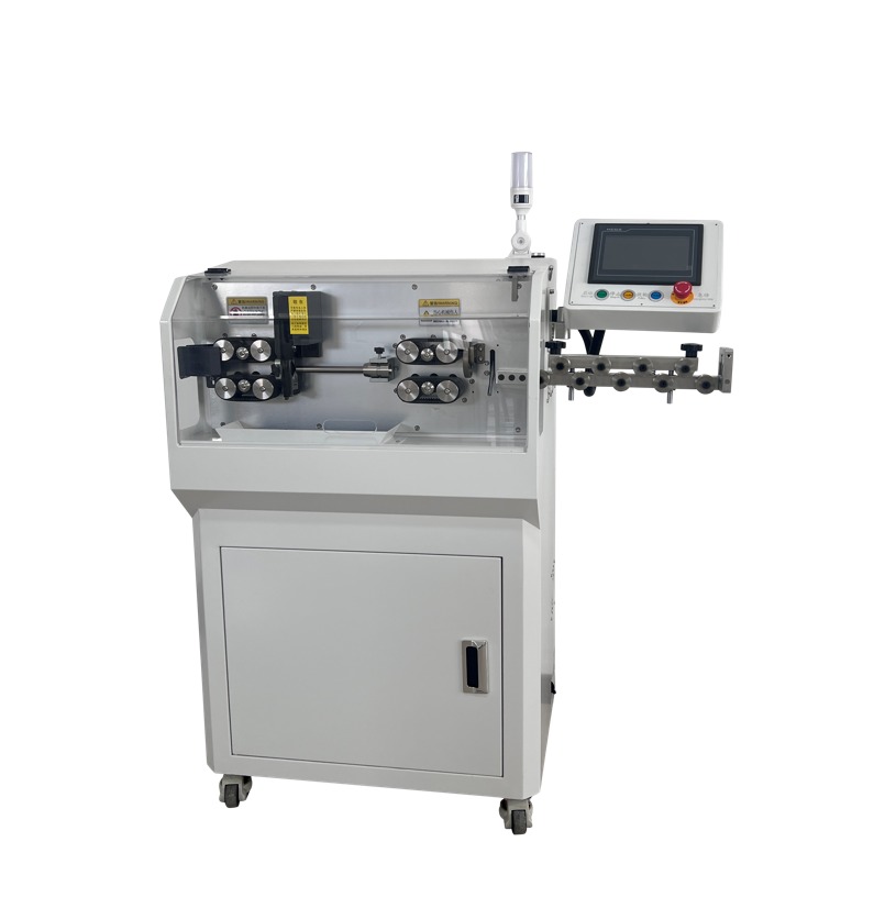 Factory Prices Fully Automatic Multi-function Cable Wire Max 95mm² Strip Cut One-stop Machine for Factory Workshop High Quality