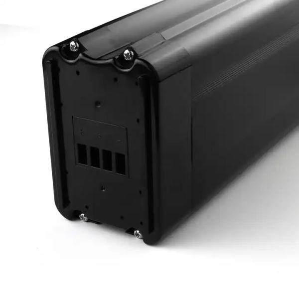 Сильная литий-ионная батарея с USB Black Silverfish Style E-Bike