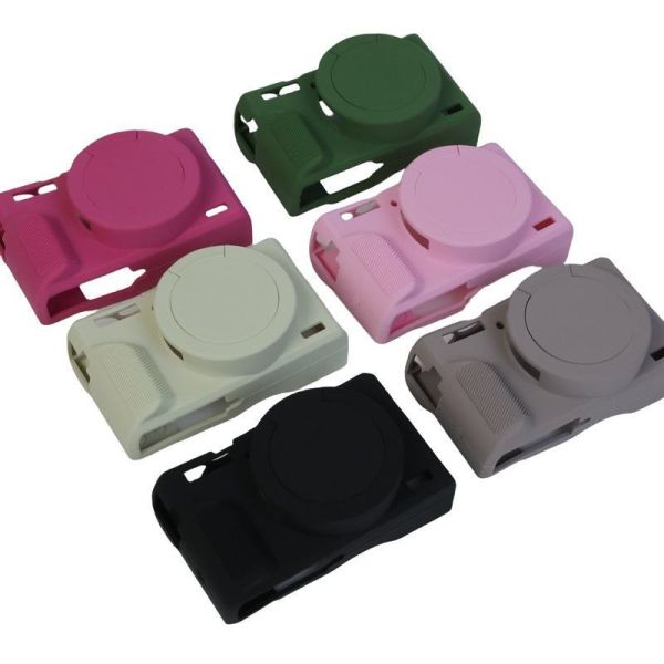Custom Precision Injection Mold for DSLR Camera Silicone Protective Cover with Long Service Life and Strong Compatibility