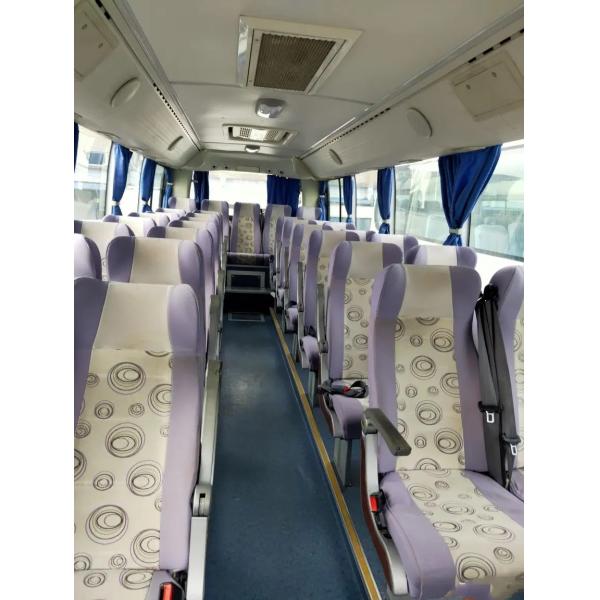 Used Coach Yutong Bus ZK6808HAA 33 Seats Yuchai Engine Air Conditioner