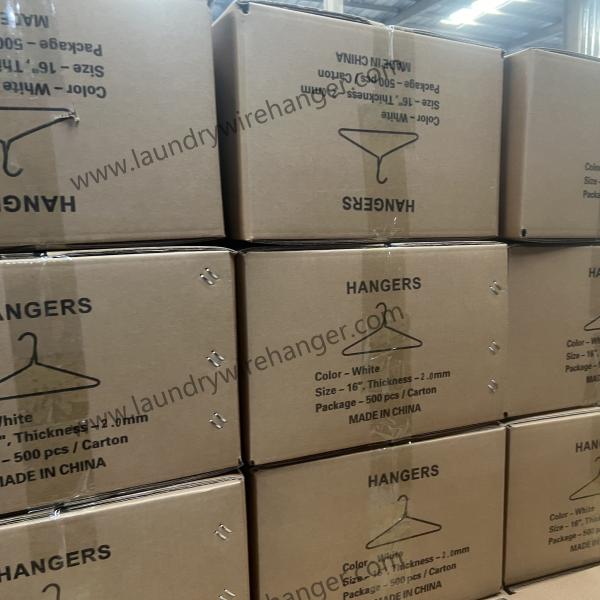 1150 Cartons Capacity Silver Electro Galvanized Steel Hanger Per 20 Ft Container