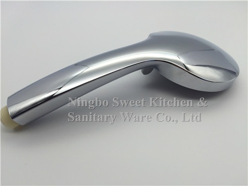 Hot sale New style ABS plastic chromed finished shower hand spray shower sanitary ware high quality