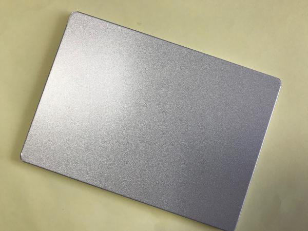 Painel composto de alumínio metálico para fachada exterior