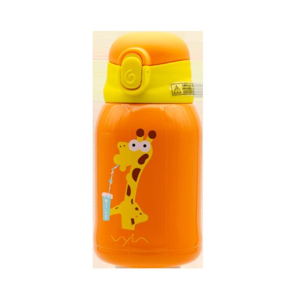 480ml Custom Children Kids Vacuum Bottles Cartoon For Travel
