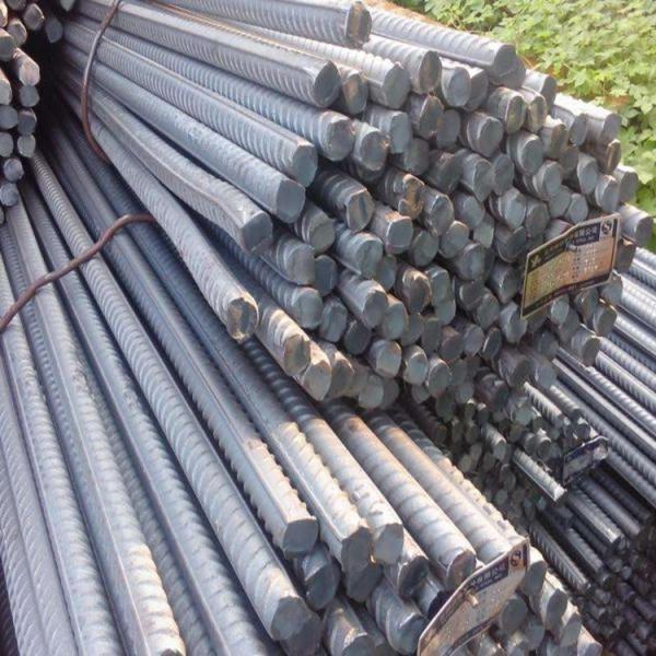 ASTM A53 A615 Steel Rebar Rod Deformed Round Bar Herringbone Shape