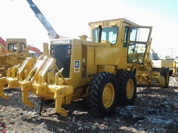 USED CATERPILLAR 14G Motor Grader CAT