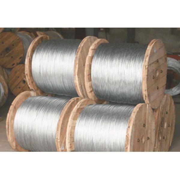 ASTM A475 Guy Wire 7/16 Galvanized Steel Cable with Copper Conductor Medium Voltage Insulated Stay Wire for Construction