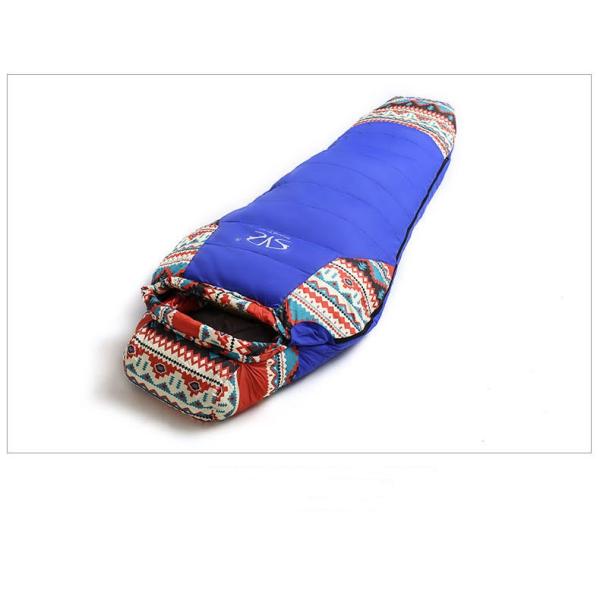 Wholesale Custom Adult Down-filled Sleeping Bag Outdoor Camping Sleeping Bag Warm Camping White Duck Down Sleeping Bag