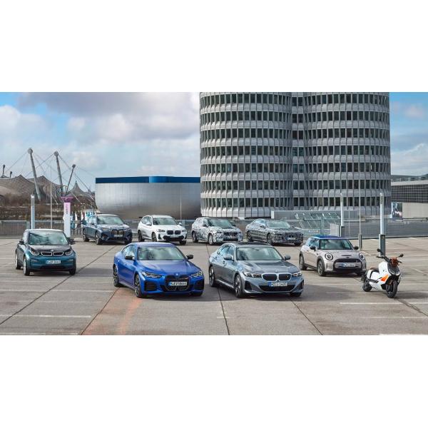 автомобиль 526km BMW I3 быстрого хода автомобилей 180km/H долгосрочный EV электрический 4 место двери 5