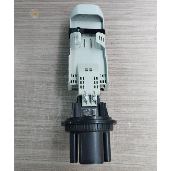 Теплосокращающий водопровод оптоволоконный сцепление закрытие купола тип 96 волокон 1 в 6 из оптического соединительного ящика