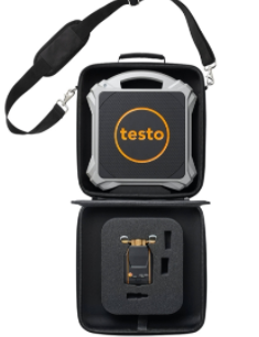 Комплект Testo 560i - Интеллектуальная шкала хладагента и эксклюзивный соленоидный клапан вес 4,36 кг Радио диапазон 30 м