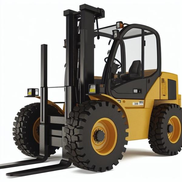 Телескопический погрузчик