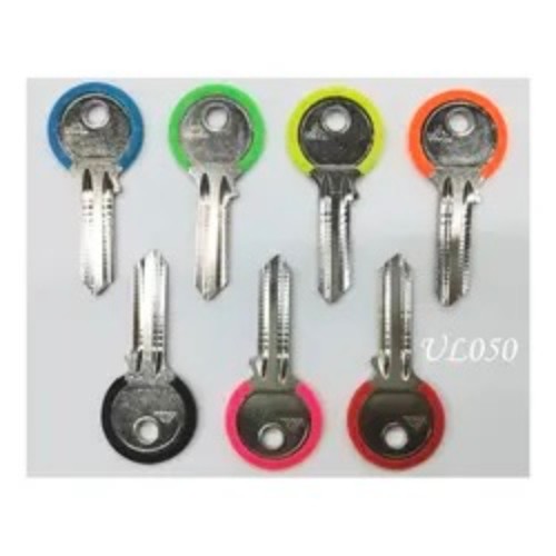 Multi Colors Titanium Alloy Magnetic Metal Door Key for Supplies Brass Blank Door Lock
