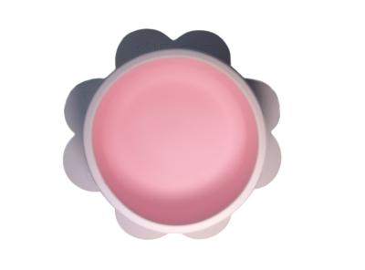 125Gram Childrens Silicone Plates Personalised Childrens Dinner Sets With Size Is 16*5*11 cm And Weight Is 125 Gram