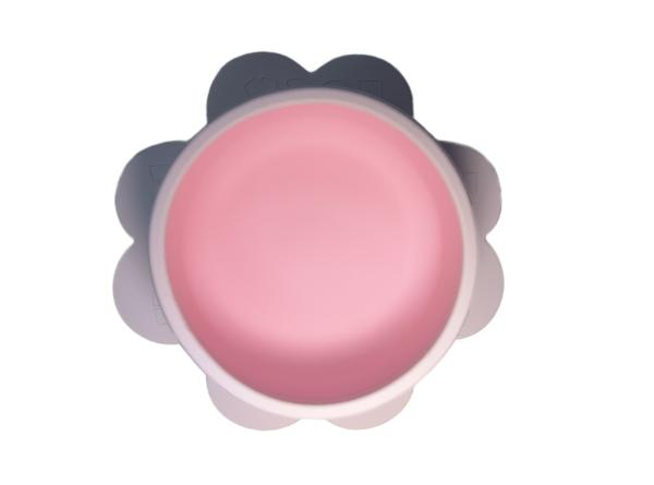 125Gram Childrens Silicone Plates Personalised Childrens Dinner Sets With Size Is 16*5*11 cm And Weight Is 125 Gram