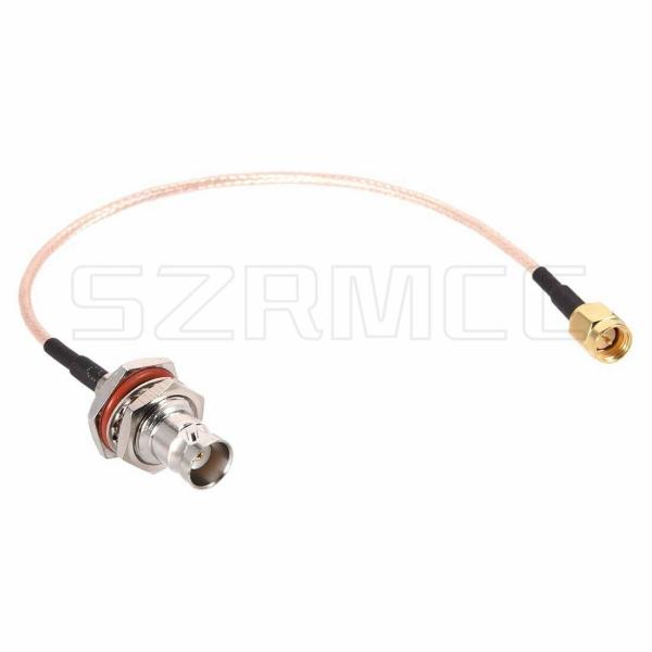 SMA Male Plug to BNC Female Jack Pigtail Antenna Cable Multifunctional