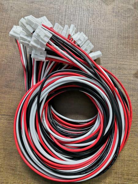 12 Gauge Power Leads Male Female Quick Connect Current 240-120 AC PCB Card Power Cable 30A Supply Wire Harness